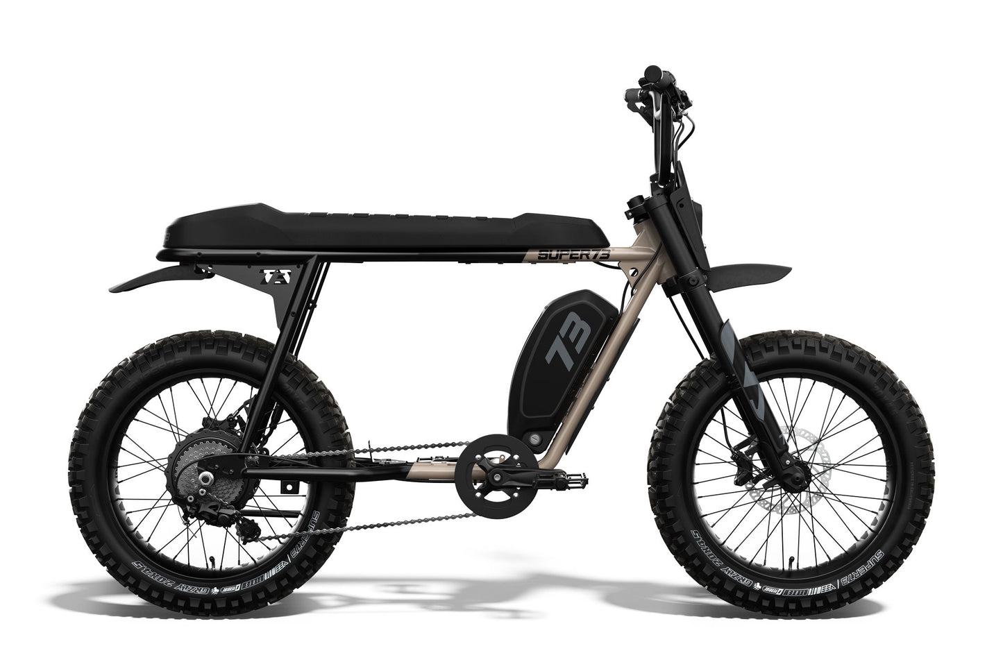 Super73-S Adventure Sandstorm ebike. @color_sandstorm