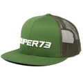 Super73 Green Trucker Hat