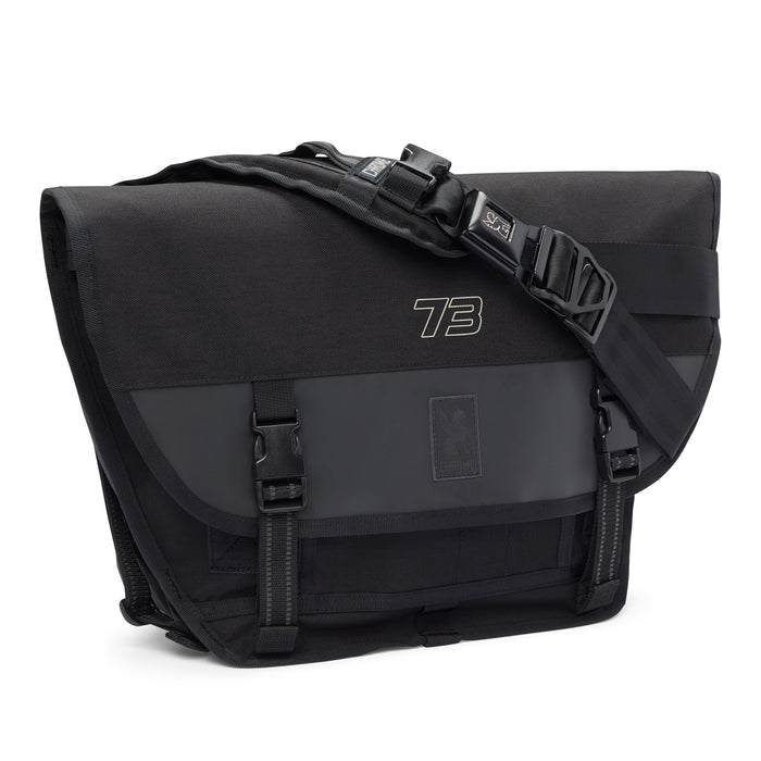 Chrome x SUPER73 Mini Metro Messenger bag