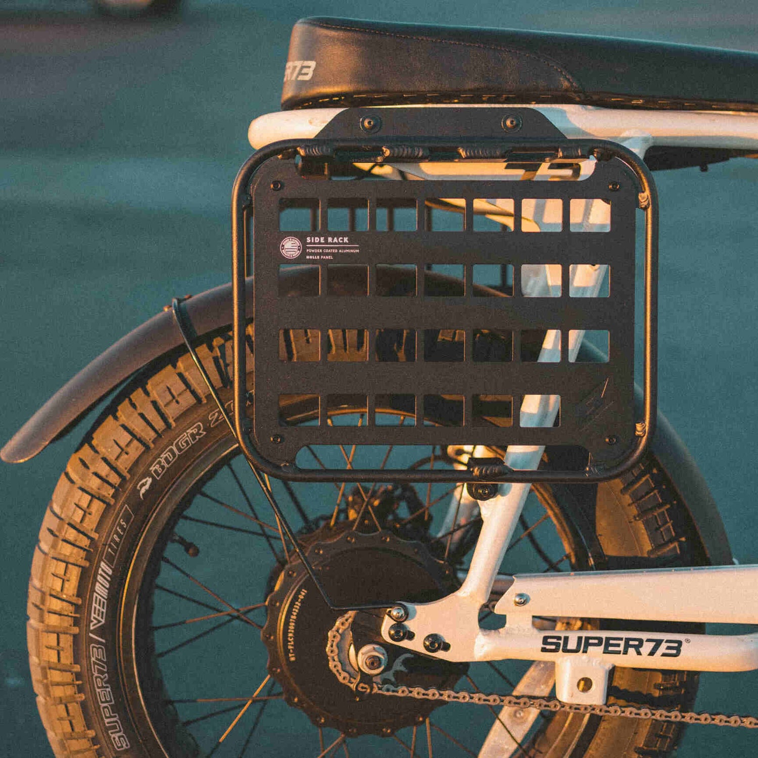 Solid Mounting S2 Series Compatible Side Rack | SUPER73