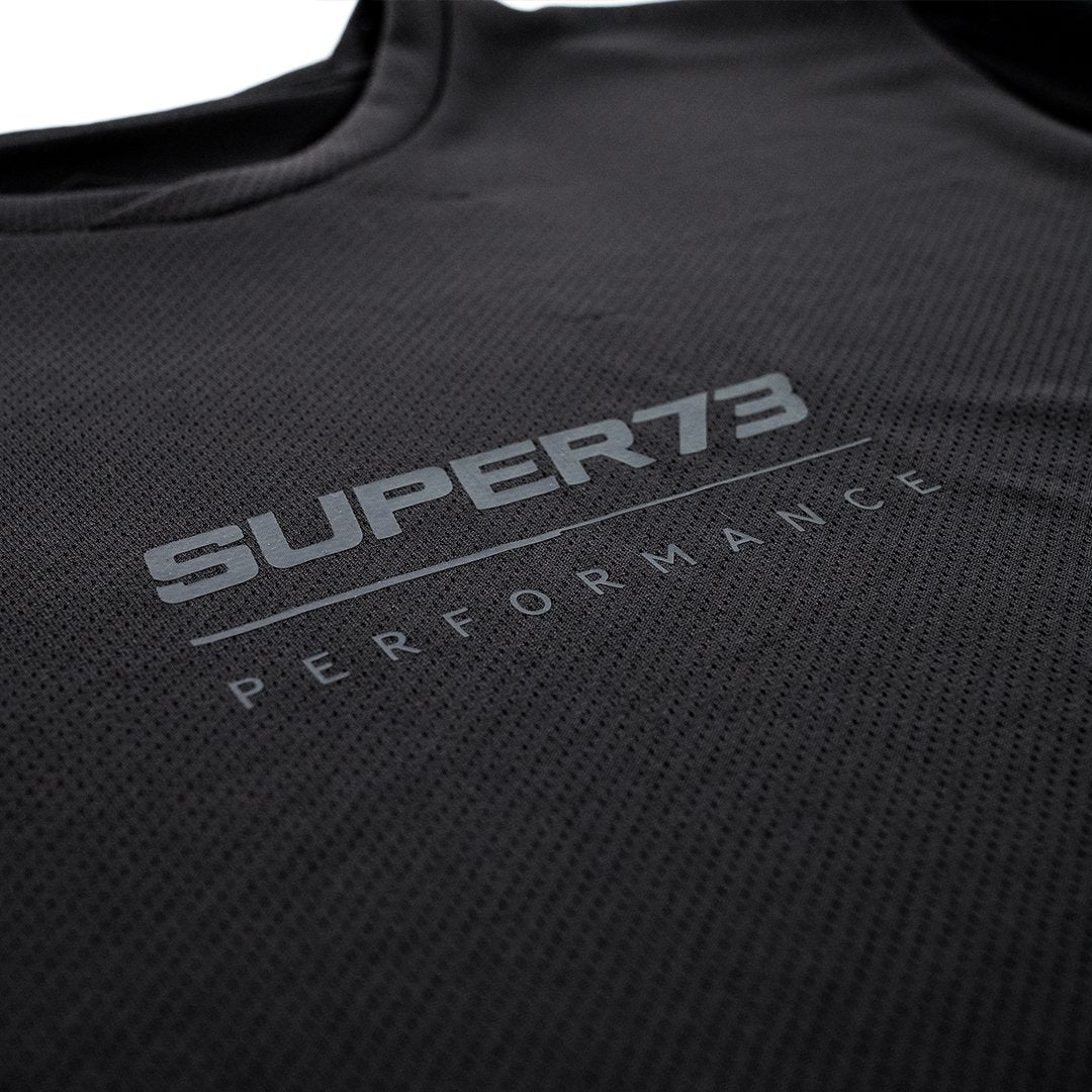 100% x SUPER73 Ridecamp Long Sleeve Jersey