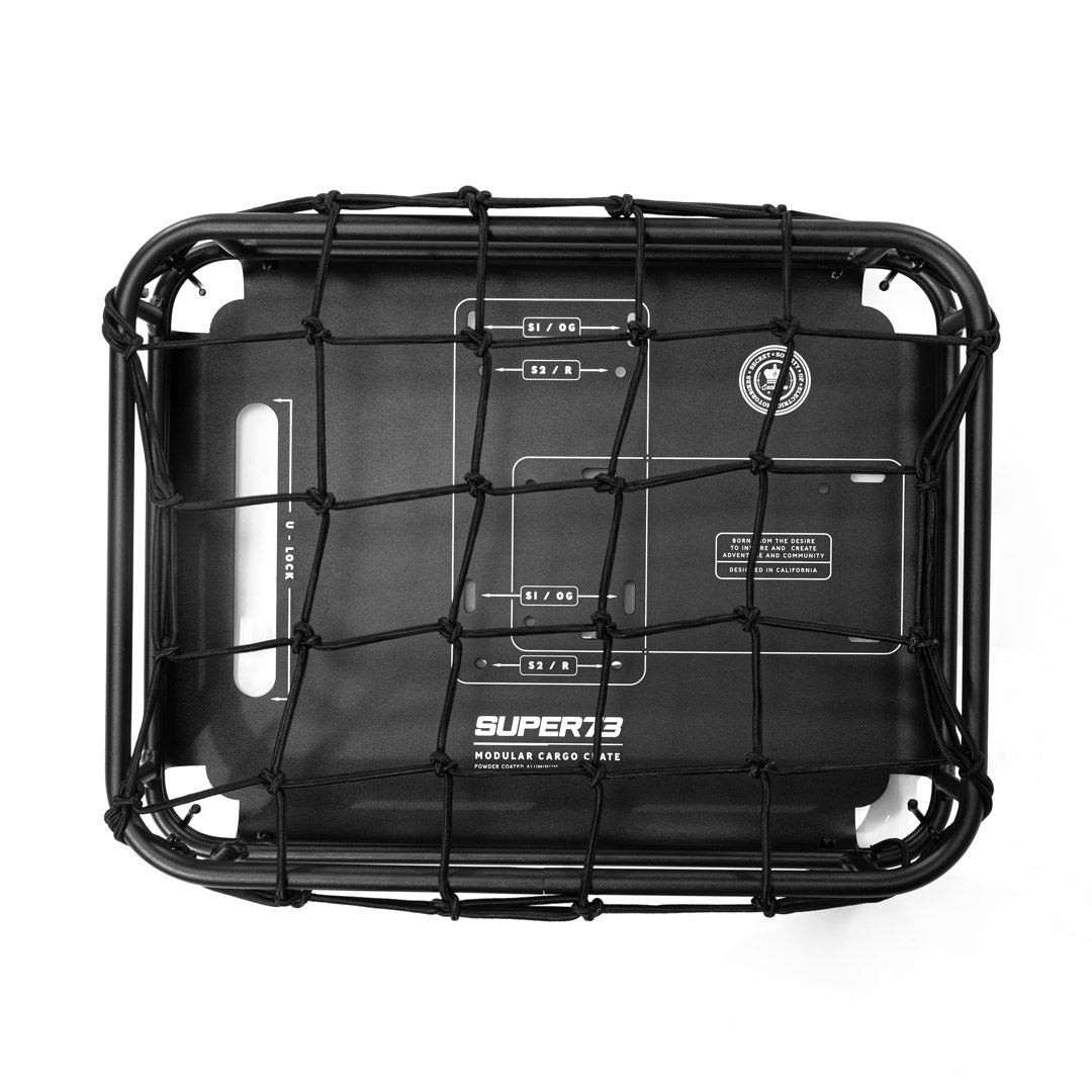 Super73 Cargo Crate With Net