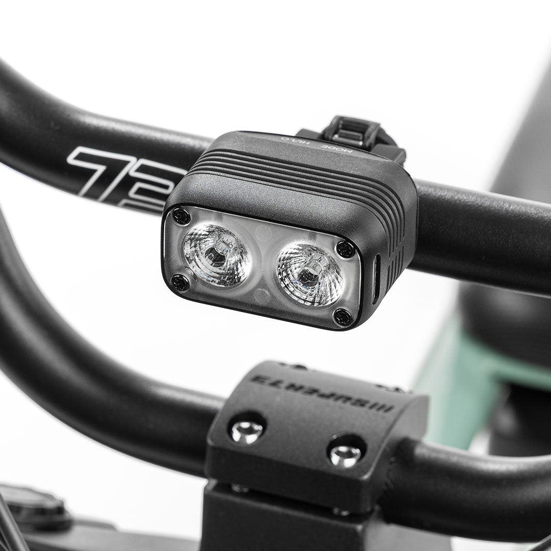 Universal Knog Light Blinder 600 on a Super73 ebike