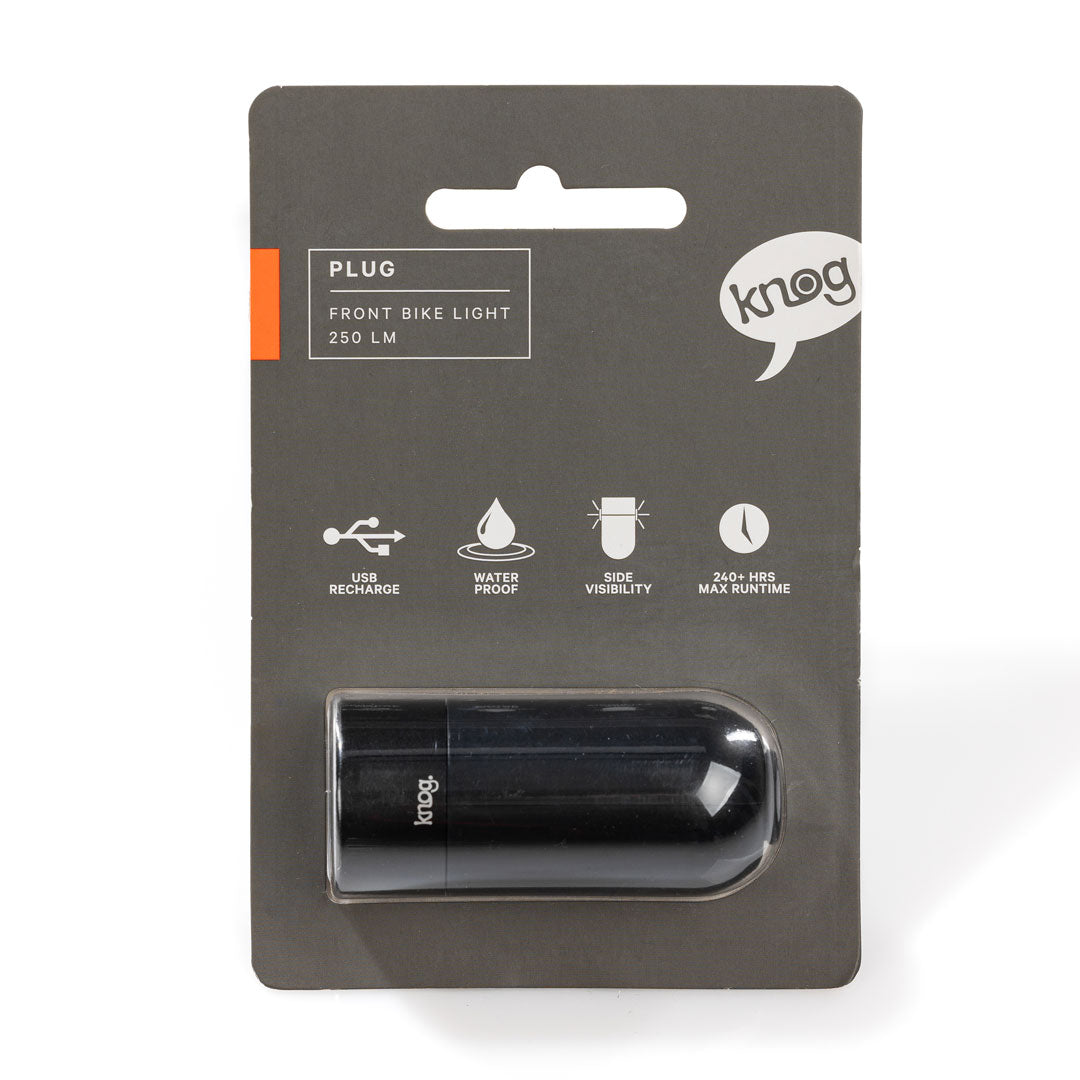 Universal Knog Light Plug Front packaging