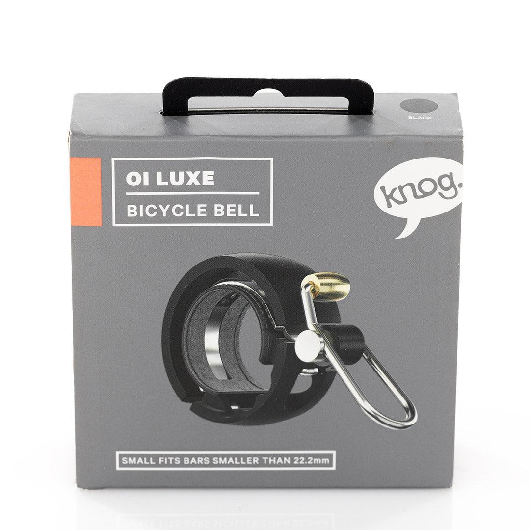 Knog Oi Bell Luxe packaging