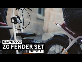 Super73-ZG fender set video