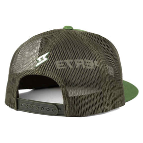 Super73 Green Trucker Hat