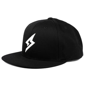 Super73 Black Snapback Hat